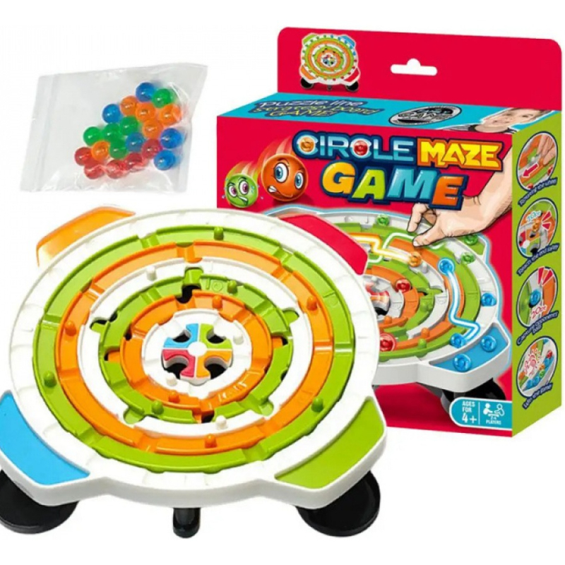 Puzzle Maze Board Game Parent  – Board Game Qwirkle recenzja i cena