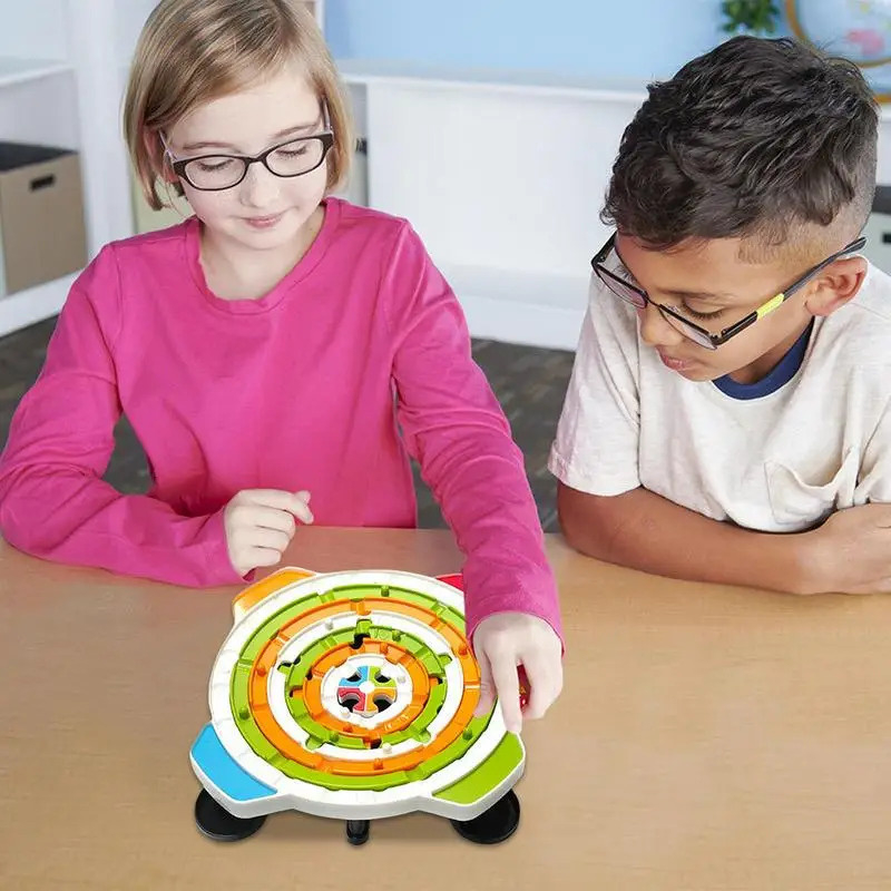Puzzle Maze Board Game Parent  – Board Game Qwirkle recenzja i cena