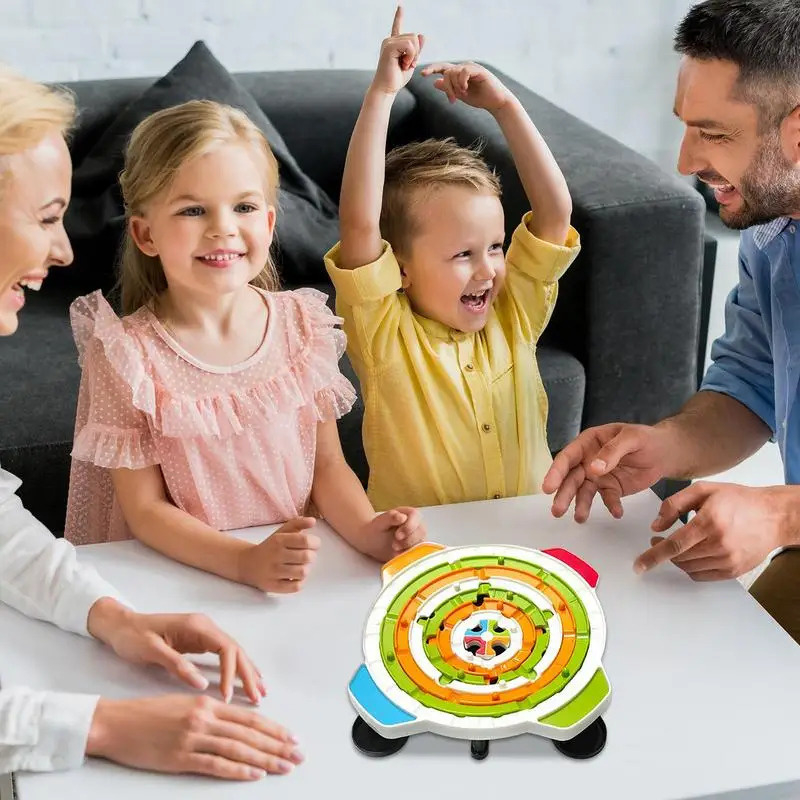 Puzzle Maze Board Game Parent  – Board Game Qwirkle recenzja i cena
