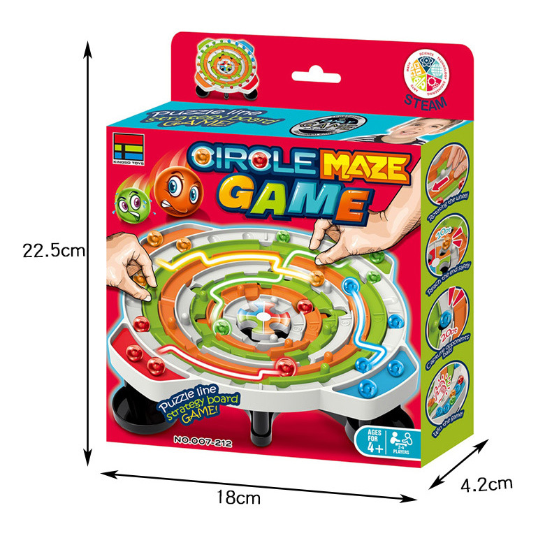 Puzzle Maze Board Game Parent  – Board Game Qwirkle recenzja i cena