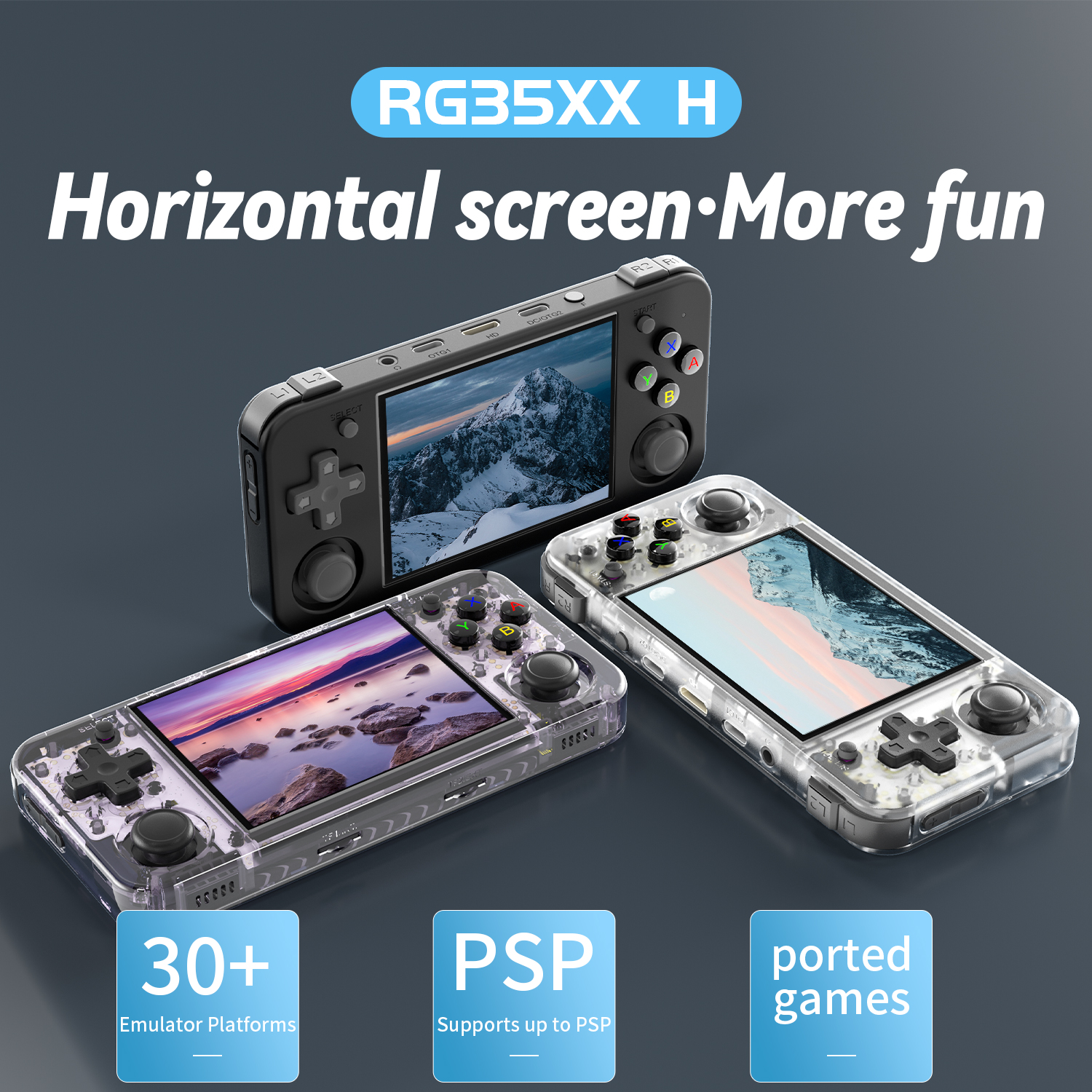 ANBERNIC RG35XX H Handheld Gam – Board Game Warhammer 40K recenzja i cena