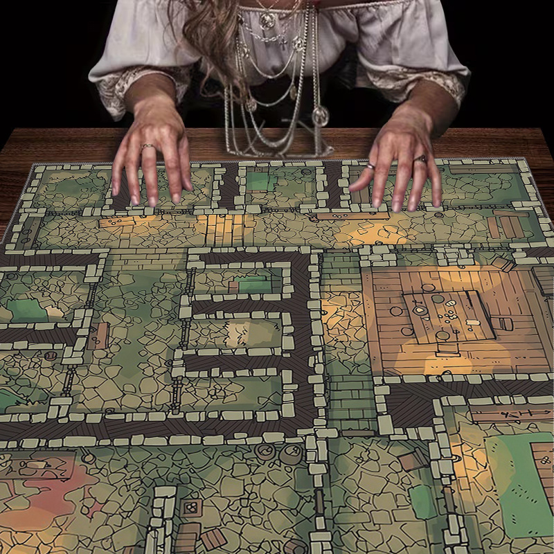 1pc Dungeon Maze Game Tableclo – Board Game Qwirkle recenzja i cena