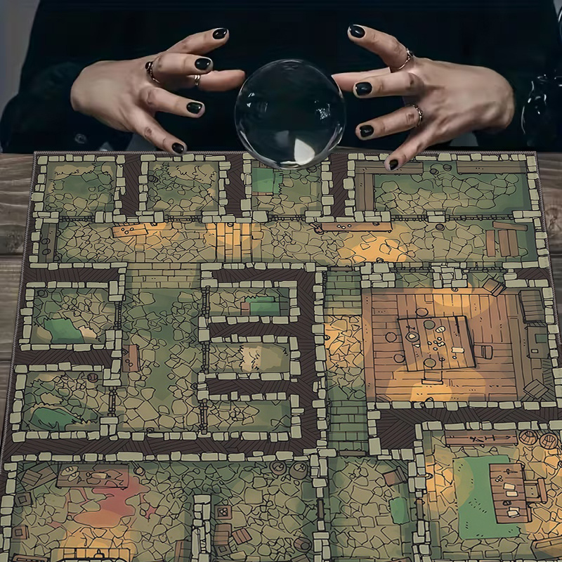 1pc Dungeon Maze Game Tableclo – Board Game Qwirkle recenzja i cena