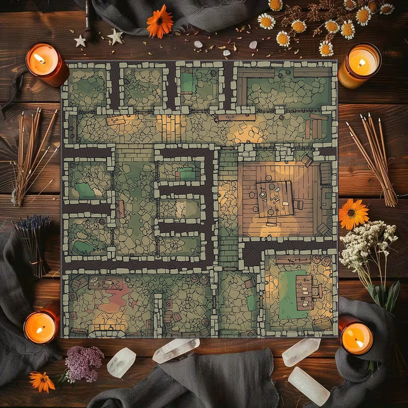 1pc Dungeon Maze Game Tableclo – Board Game Qwirkle recenzja i cena