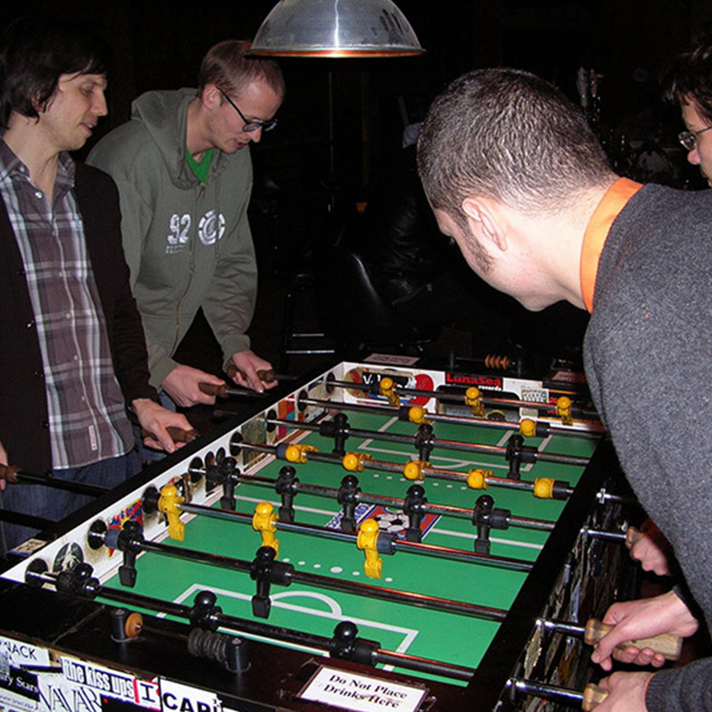 Table Soccer Supply Parts Foos – Board Game Football recenzja i cena