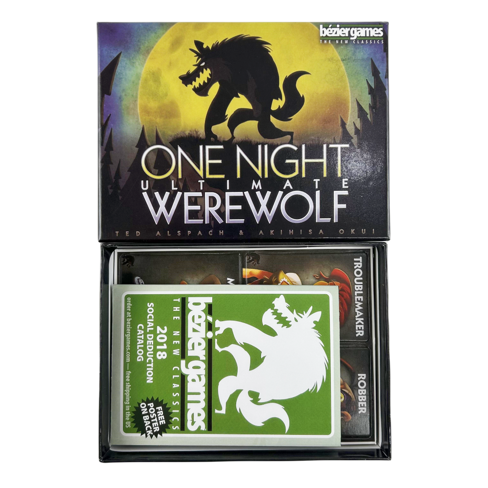One Night Ultimate Werewolf Ca – Board Game Villainous recenzja i cena