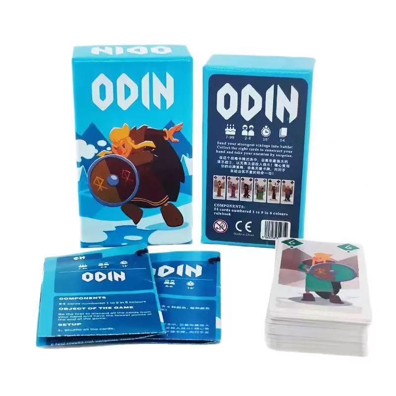 Odin | Card Game | 2-6 Players – Board Game Dixit recenzja i cena