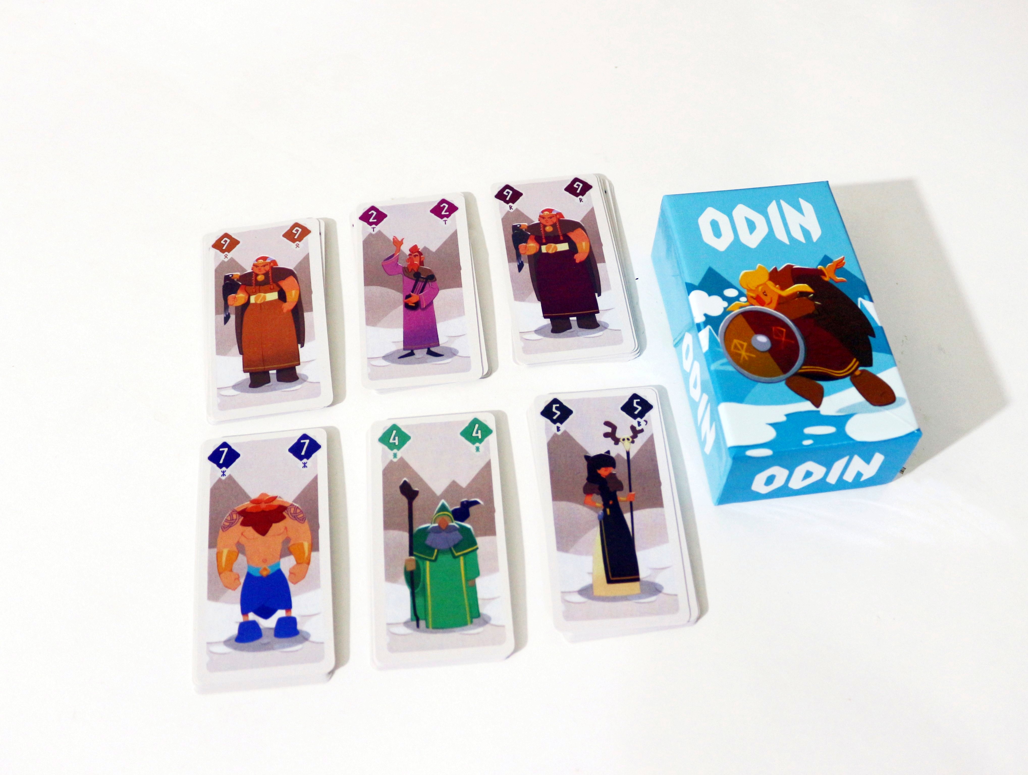 Odin | Card Game | 2-6 Players – Board Game Dixit recenzja i cena