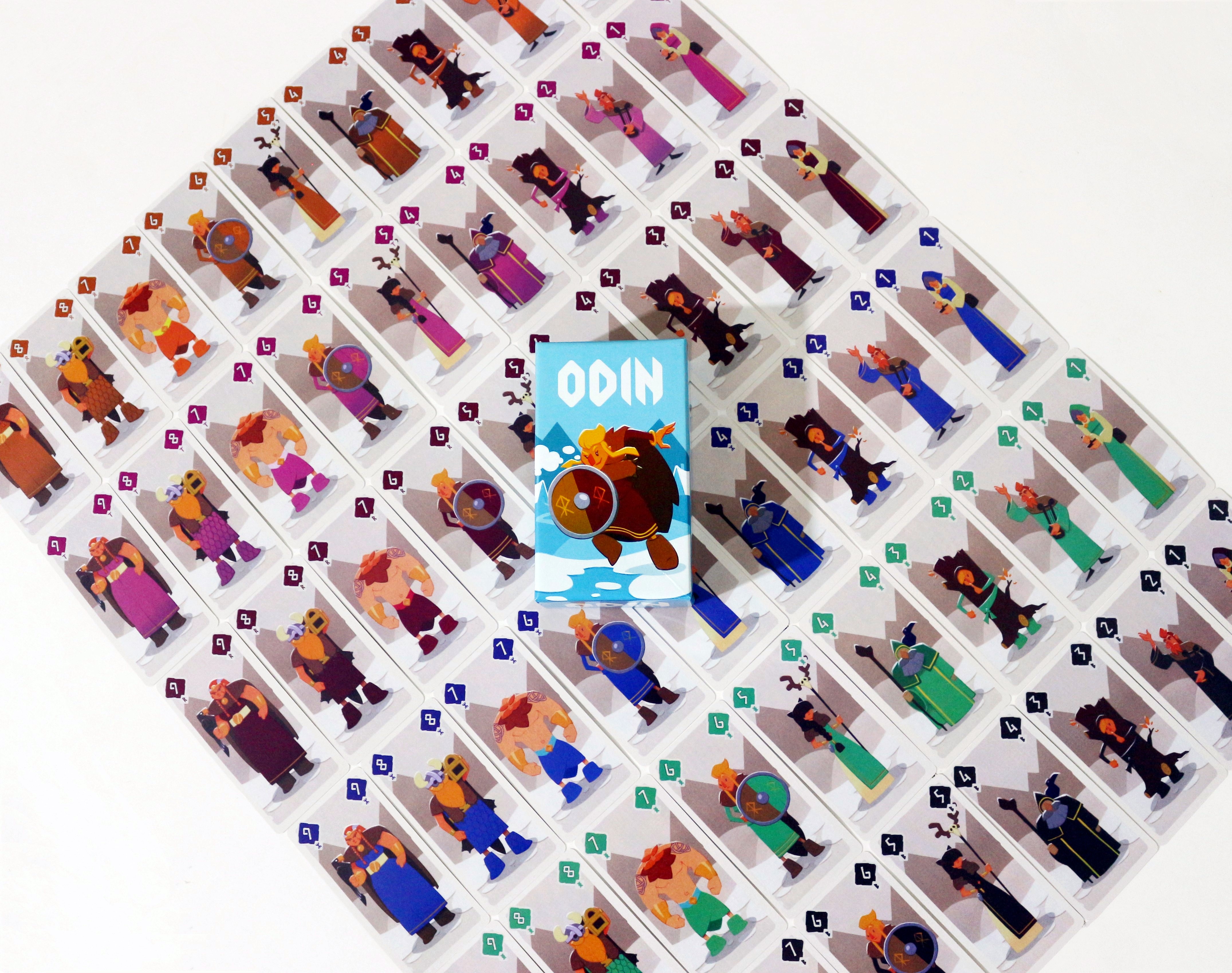 Odin | Card Game | 2-6 Players – Board Game Dixit recenzja i cena