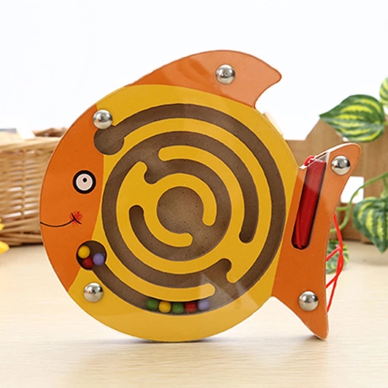 Children Magnetic Maze Toy Kid – Board Game Qwirkle recenzja i cena
