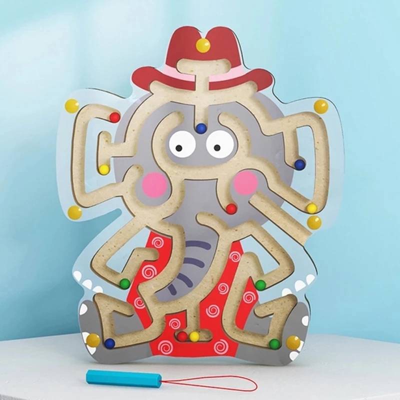 Children Magnetic Maze Toy Kid – Board Game Qwirkle recenzja i cena