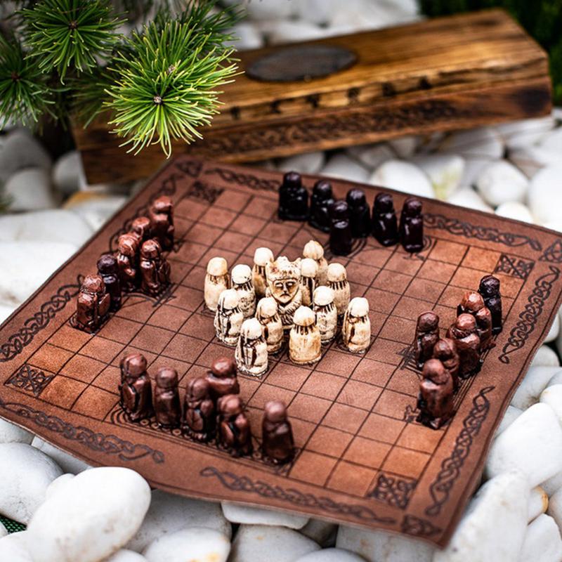 Viking Game Chess Set Traditio – Board Game Vikings recenzja i cena