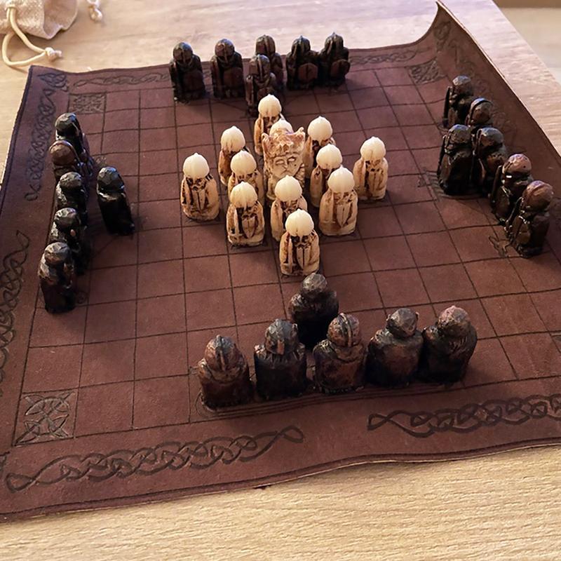 Viking Game Chess Set Traditio – Board Game Vikings recenzja i cena