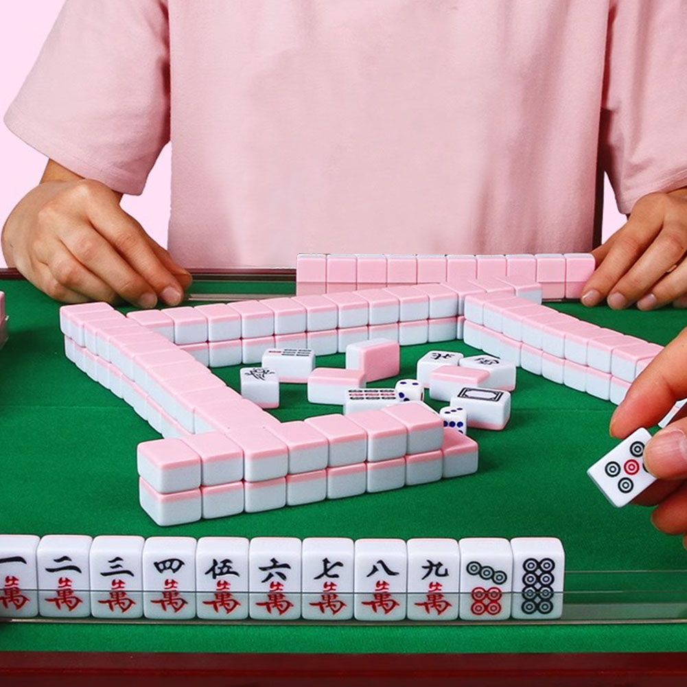 Portable Travel Mini Mahjong S – Board Game Mahjong recenzja i cena