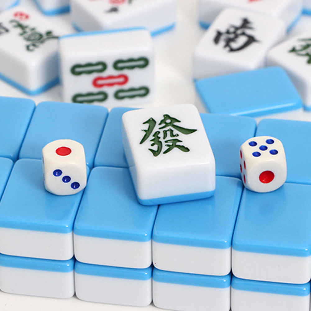 Portable Travel Mini Mahjong S – Board Game Mahjong recenzja i cena