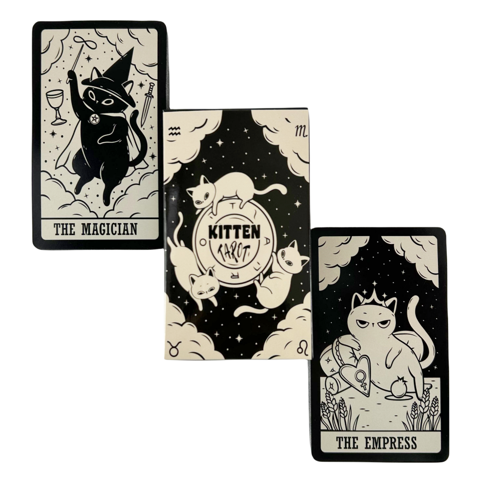 Cats Kitten Tarot Deck Cards G – Board Game Dixit recenzja i cena