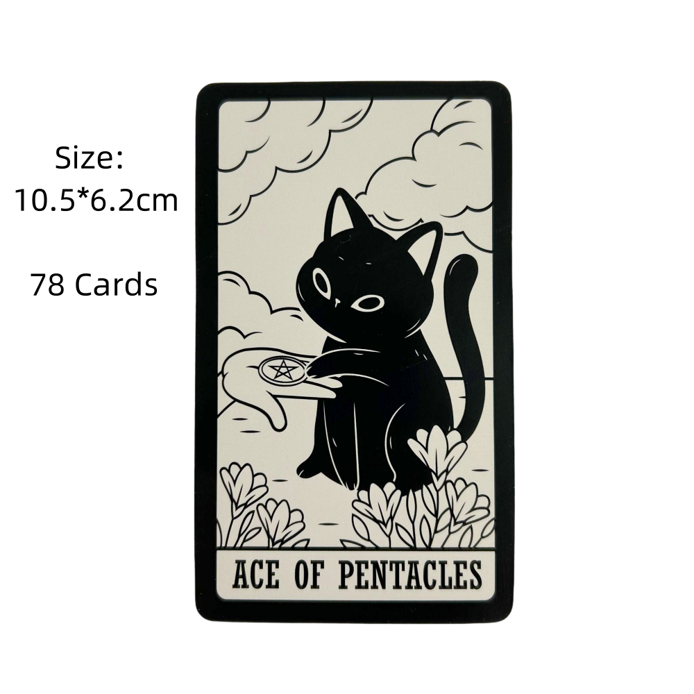 Cats Kitten Tarot Deck Cards G – Board Game Dixit recenzja i cena