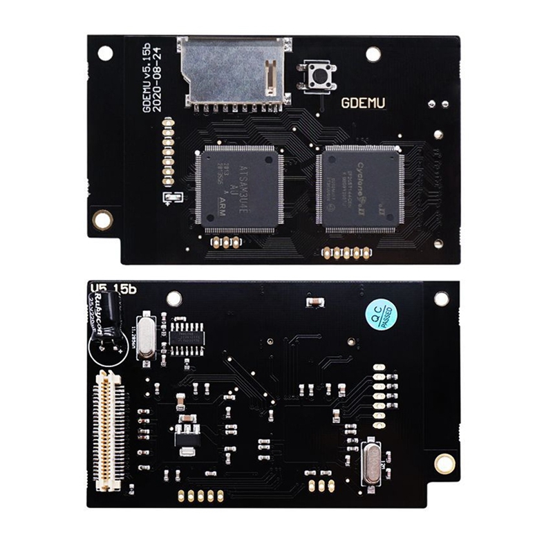 V5.15B GDEMU Optical Drive Sim – Board Game Card recenzja i cena