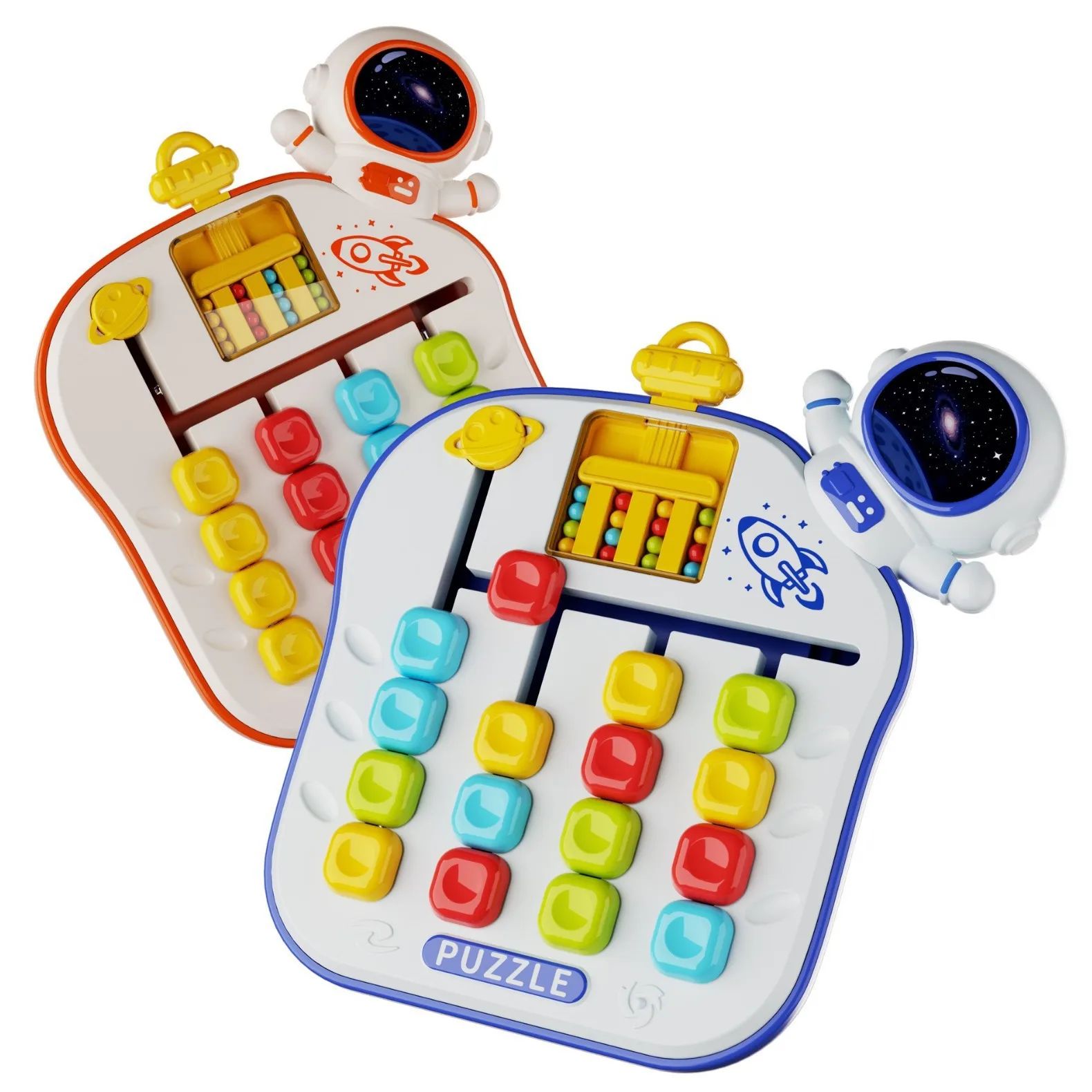 Astronaut Sliding Puzzle Board – Board Game Qwirkle recenzja i cena