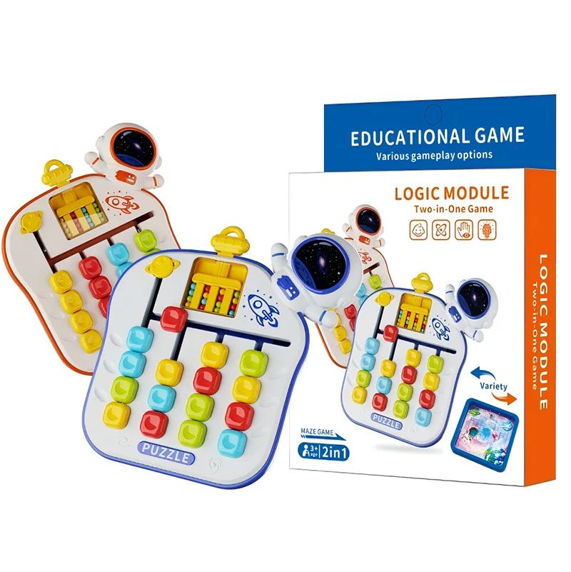 Astronaut Sliding Puzzle Board – Board Game Qwirkle recenzja i cena