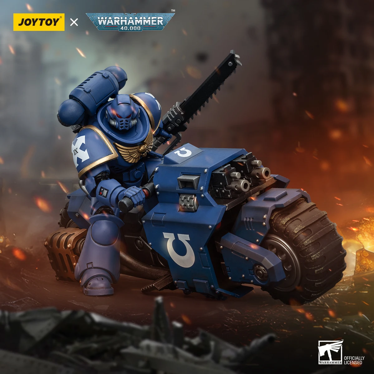 In Stock JOYTOY Warhammer 40K  – Board Game Warhammer 40K recenzja i cena