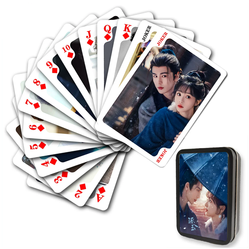 Zhang Linghe Tian Xiwei Poker  – Board Game Card recenzja i cena