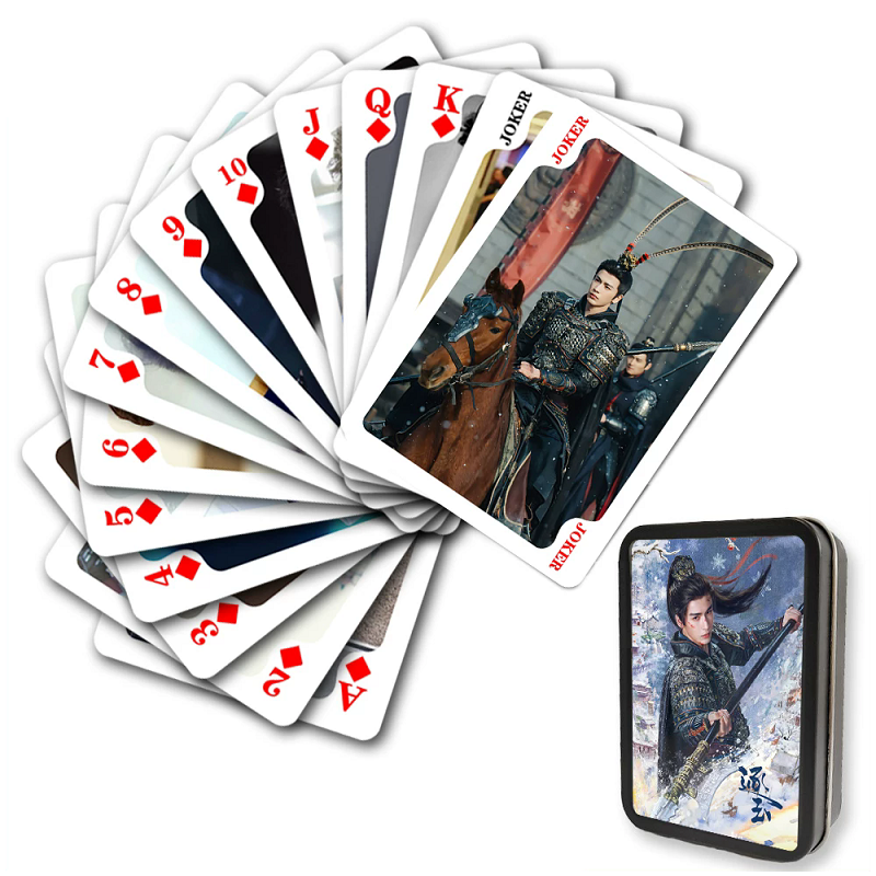 Zhang Linghe Tian Xiwei Poker  – Board Game Card recenzja i cena