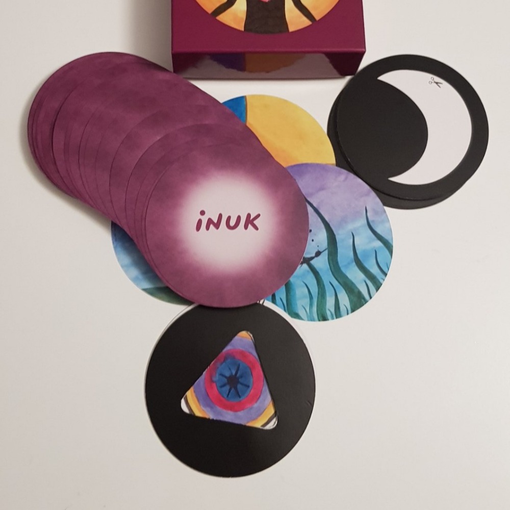 8.5*8.5cm INUK Card OH CARD Ps – Board Game Dixit recenzja i cena