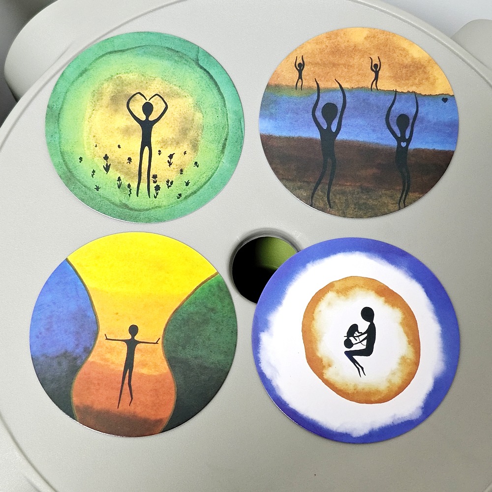 8.5*8.5cm INUK Card OH CARD Ps – Board Game Dixit recenzja i cena