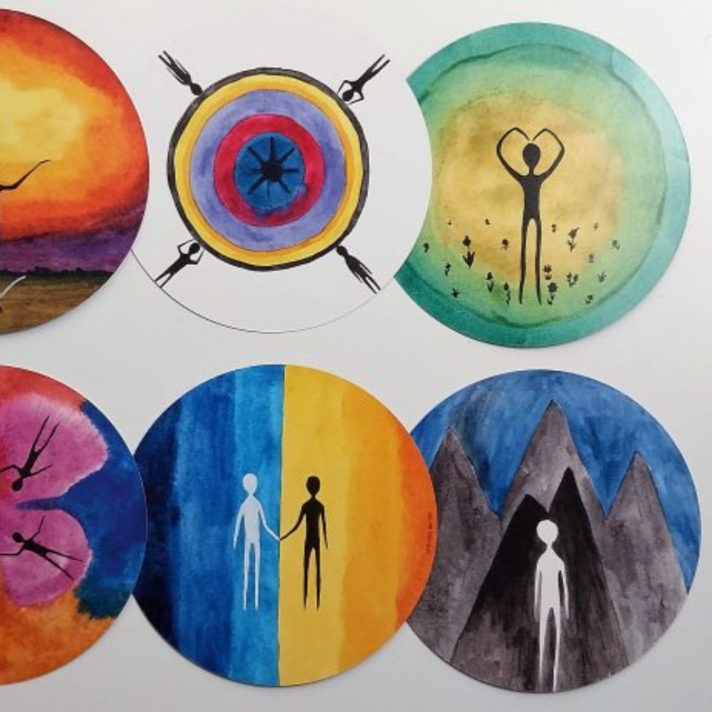 8.5*8.5cm INUK Card OH CARD Ps – Board Game Dixit recenzja i cena