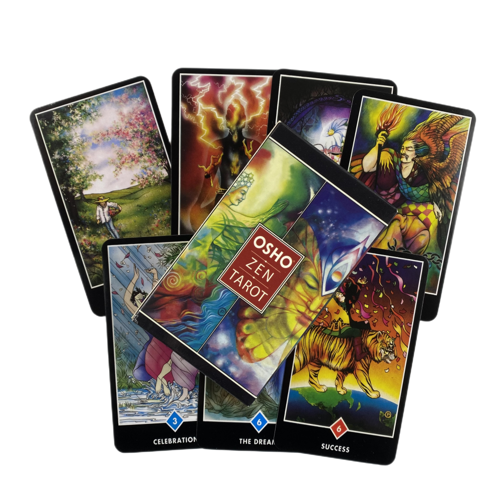 Osho Zen Tarot Cards Divinatio – Board Game Dixit recenzja i cena