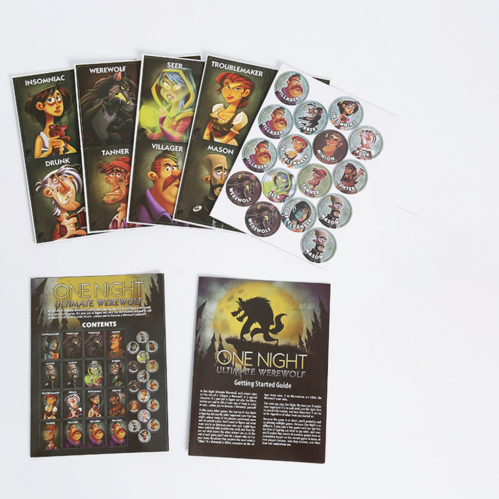 One Night Ultimate Werewolf Ca – Board Game Villainous recenzja i cena