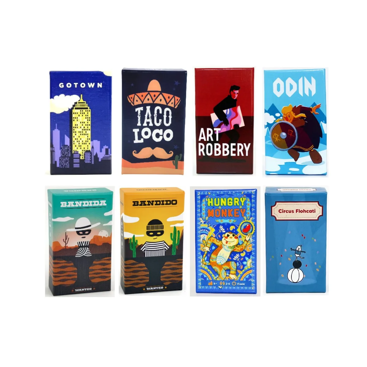 Hot Games - Taco Loco Card Gam – Board Game Dixit recenzja i cena