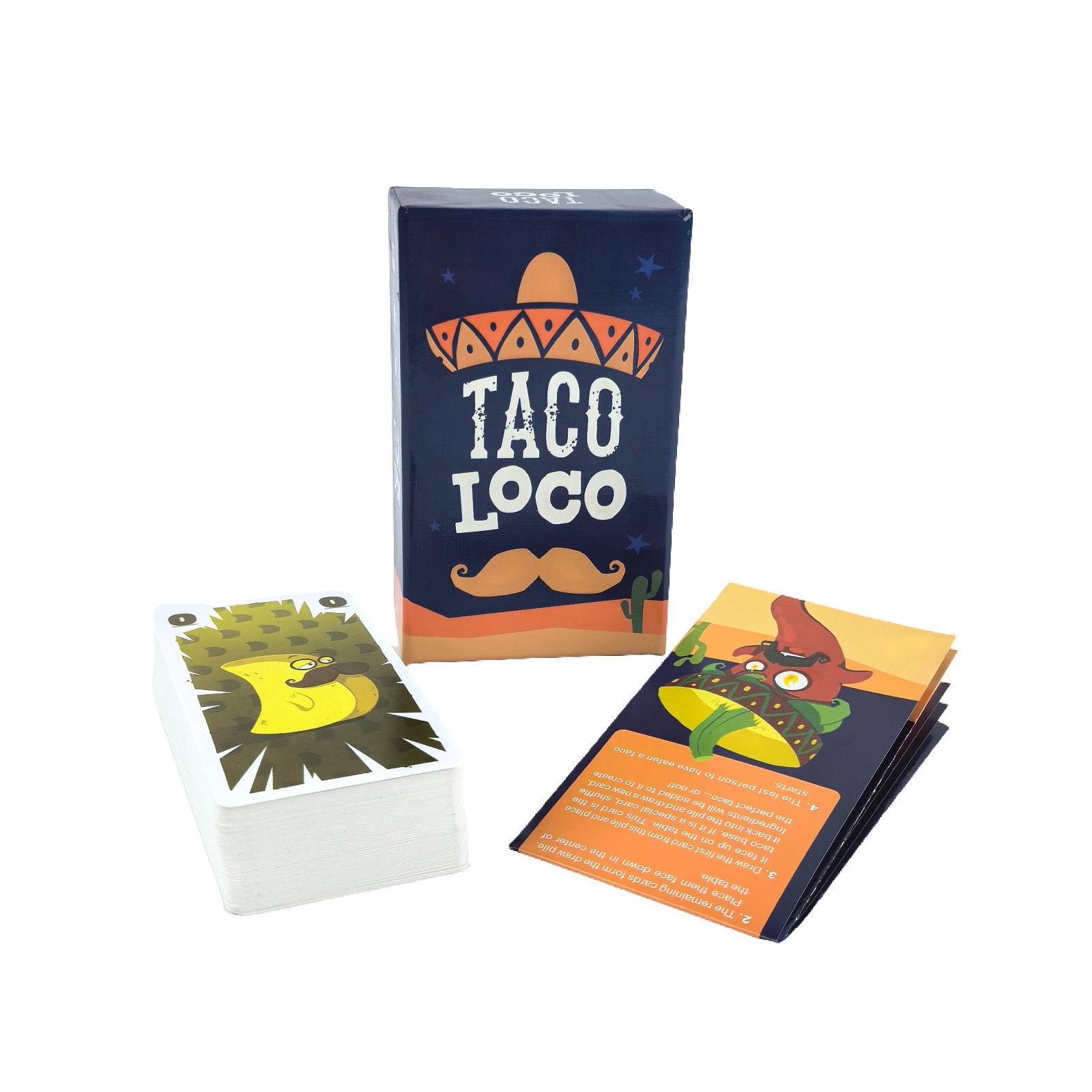 Hot Games - Taco Loco Card Gam – Board Game Dixit recenzja i cena