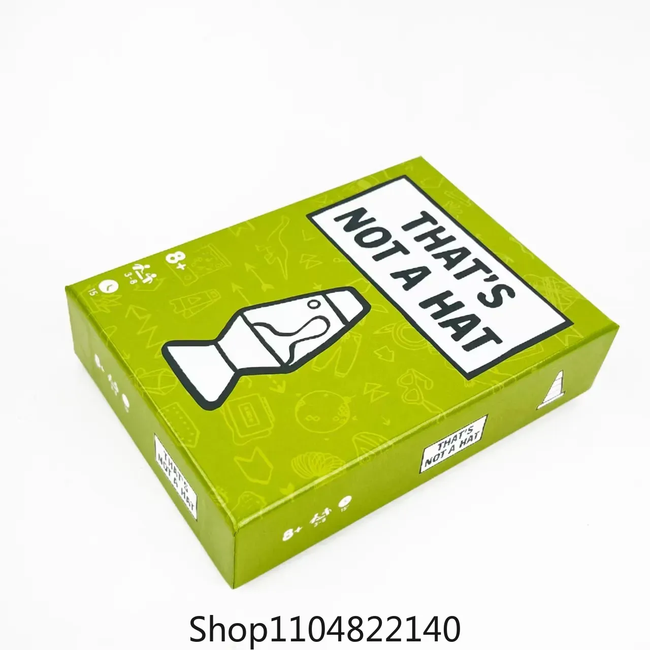 Unique That’s Not a Hat Happy  – Board Game Card recenzja i cena