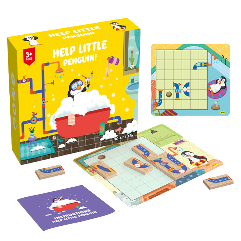 Kid Maze Jigsaw Toy Logical Th – Board Game Qwirkle recenzja i cena