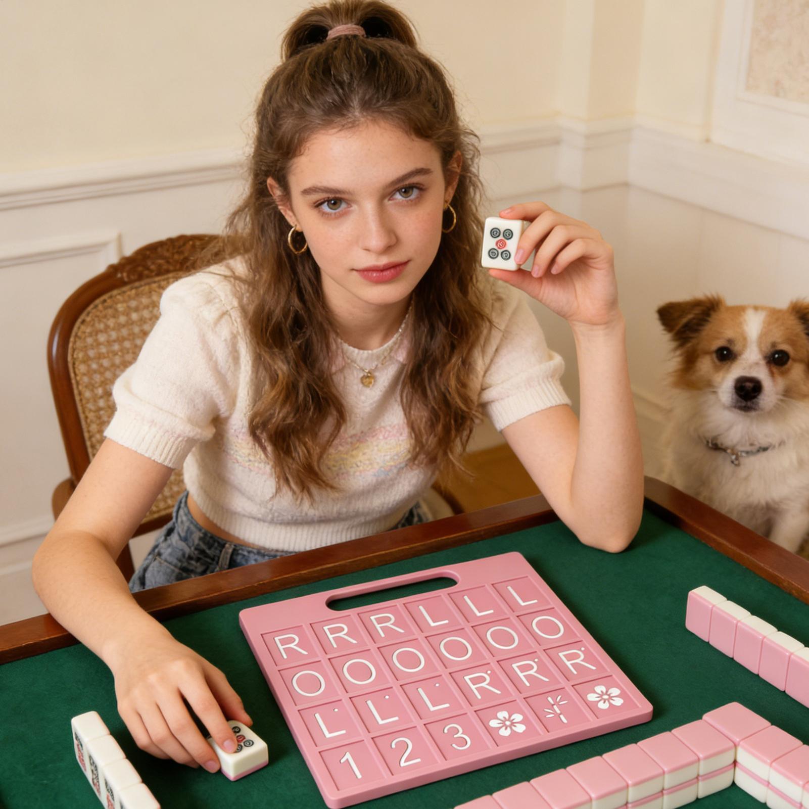 Solo Mahjong Board 24 Slots Po – Board Game Mahjong recenzja i cena