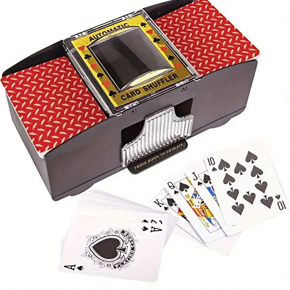 Battery Operated Automatic Pok – Board Game Card recenzja i cena