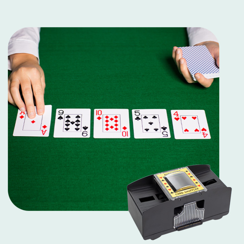 Battery Operated Automatic Pok – Board Game Card recenzja i cena