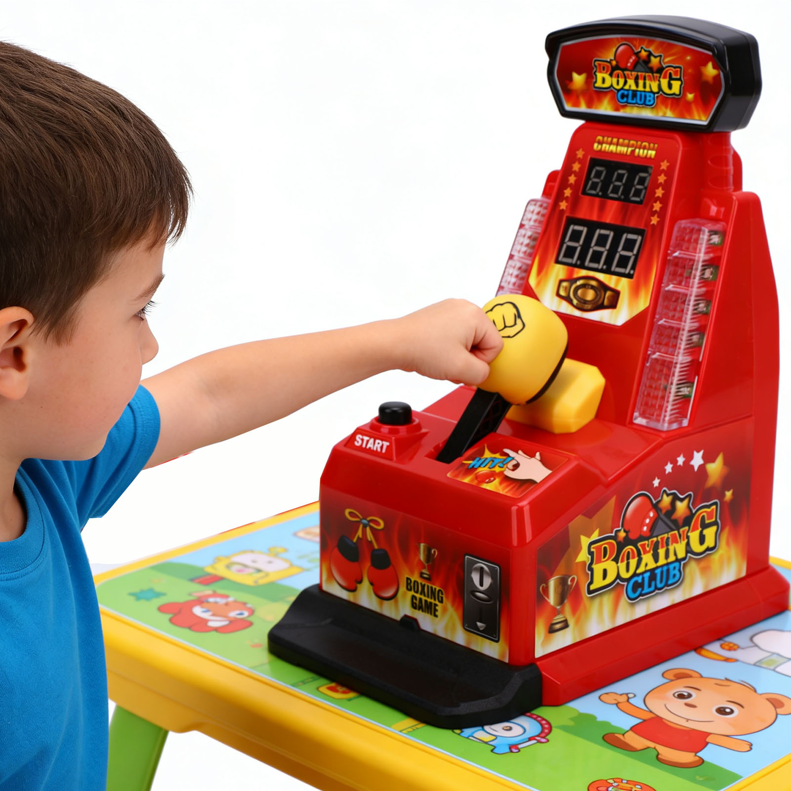 Finger Boxing Machine Interact – Board Game Football recenzja i cena