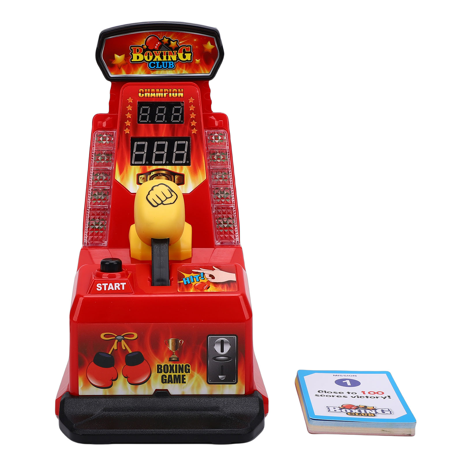 Finger Boxing Machine Interact – Board Game Football recenzja i cena