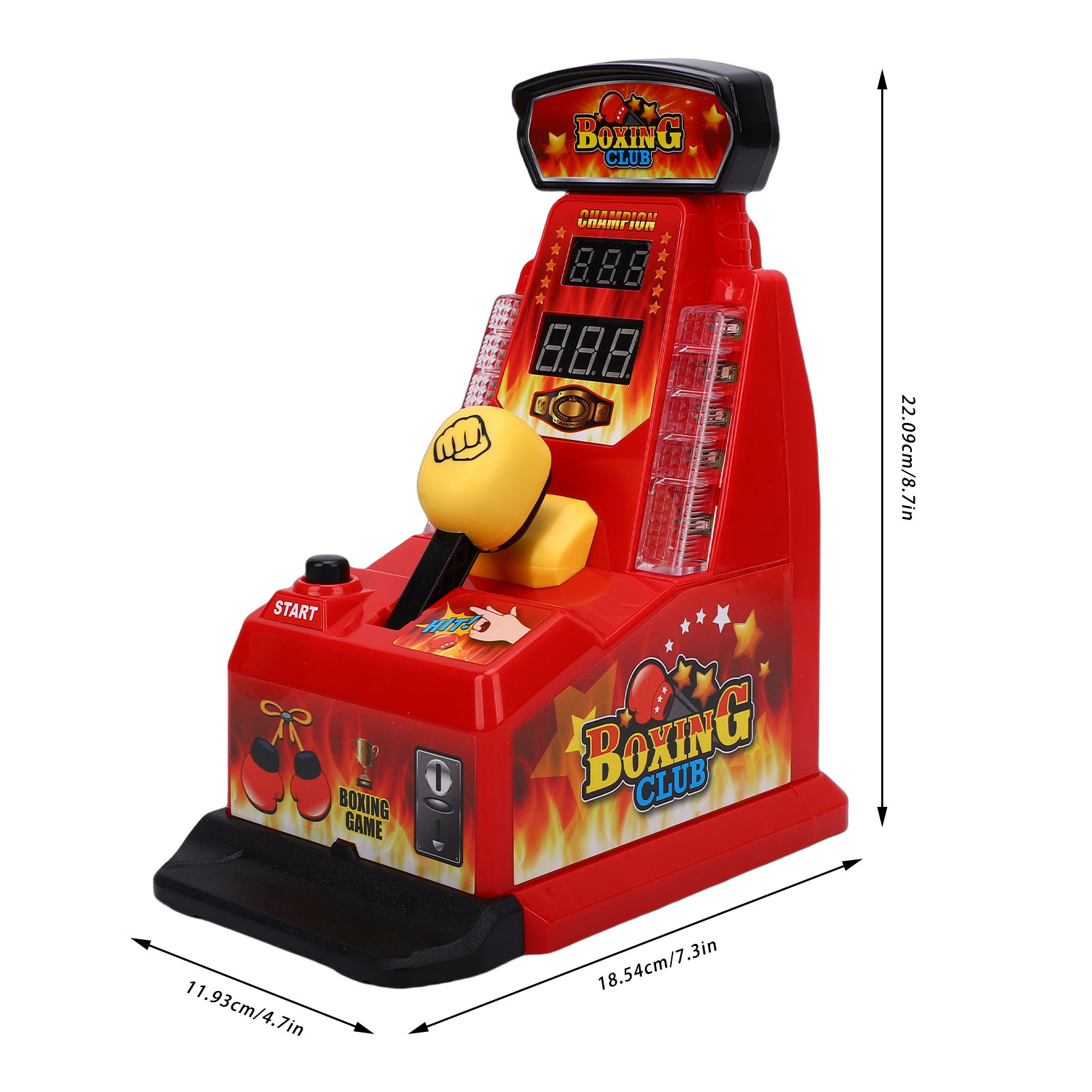 Finger Boxing Machine Interact – Board Game Football recenzja i cena