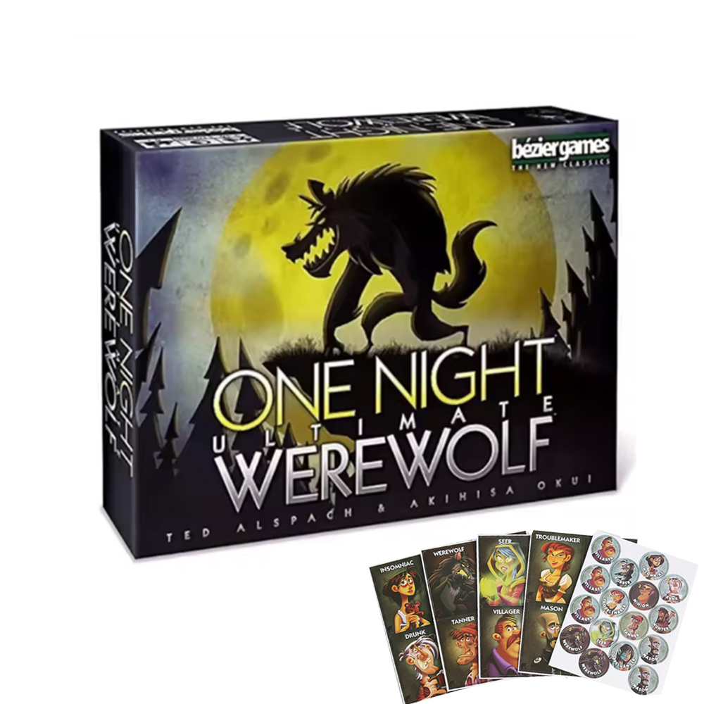 One Night Ultimate Werewolf Ca – Board Game Villainous recenzja i cena