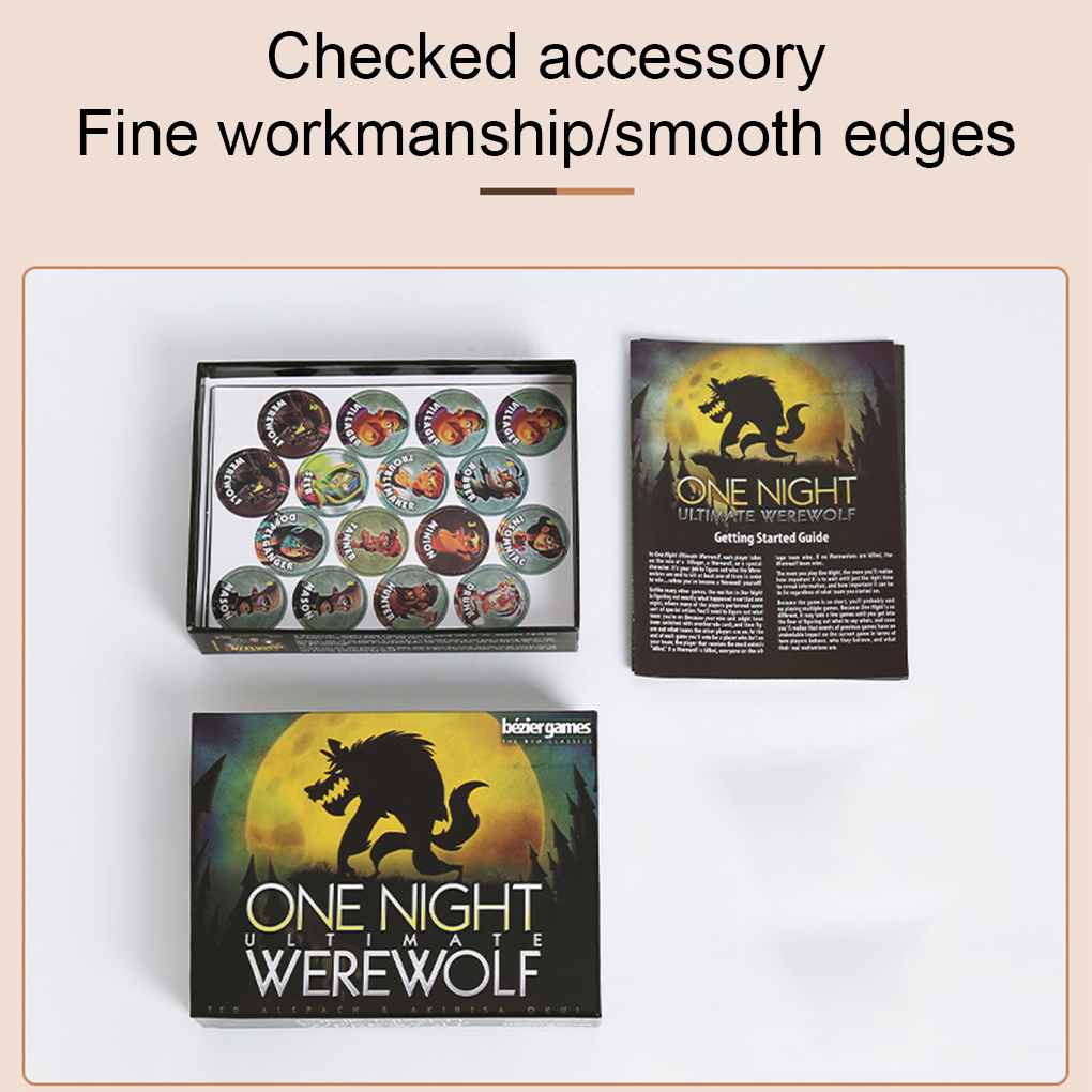 One Night Ultimate Werewolf Ca – Board Game Villainous recenzja i cena