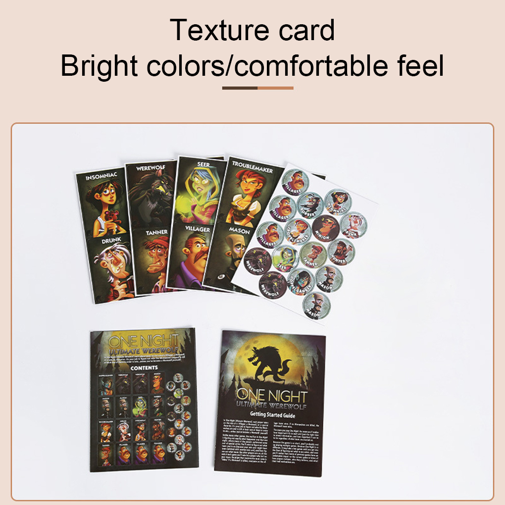 One Night Ultimate Werewolf Ca – Board Game Villainous recenzja i cena