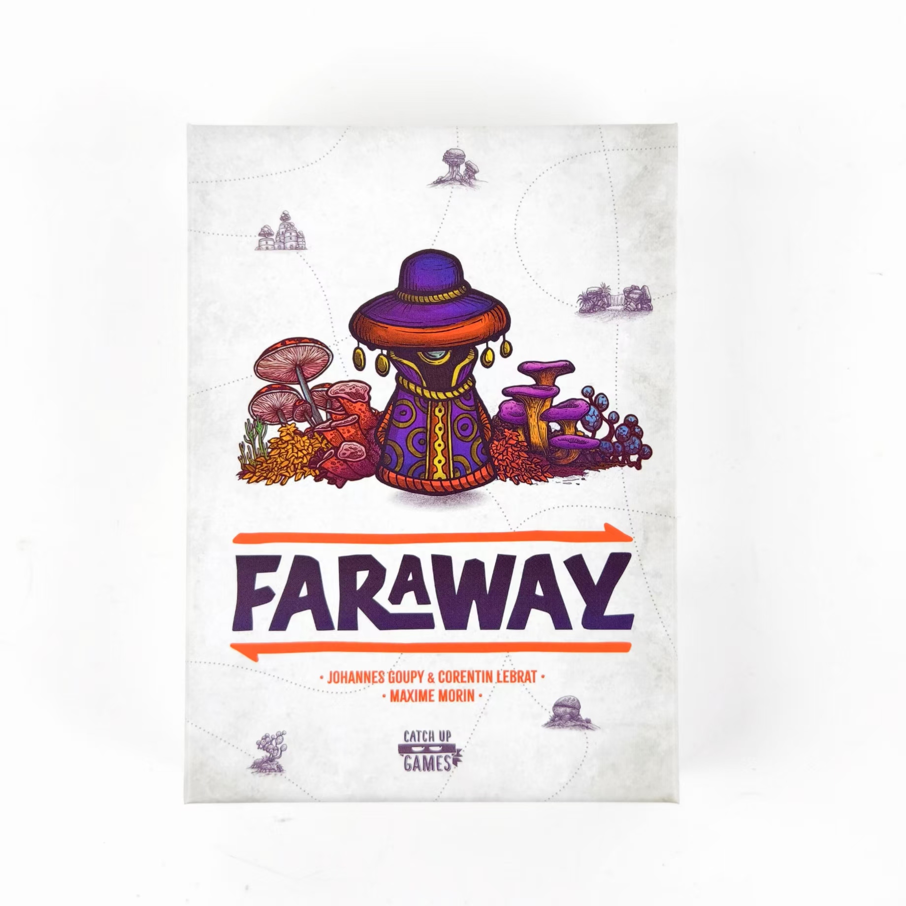 Faraway Board Game 2-6 Players – Board Game Dixit recenzja i cena