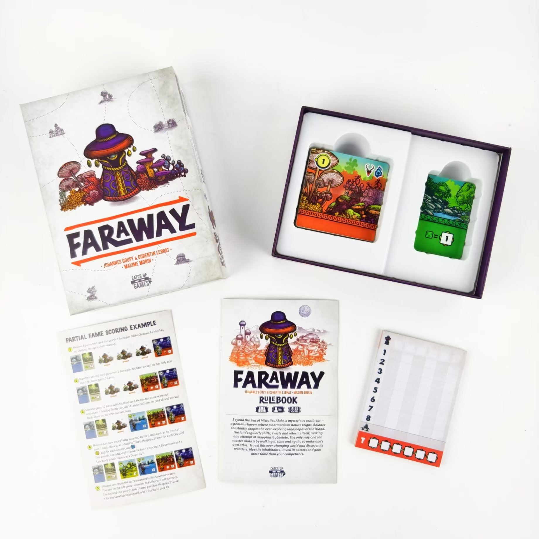 Faraway Board Game 2-6 Players – Board Game Dixit recenzja i cena