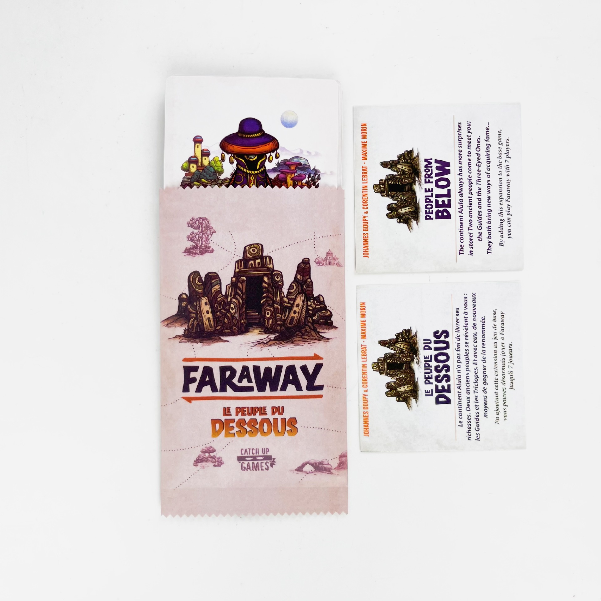 Faraway Board Game 2-6 Players – Board Game Dixit recenzja i cena