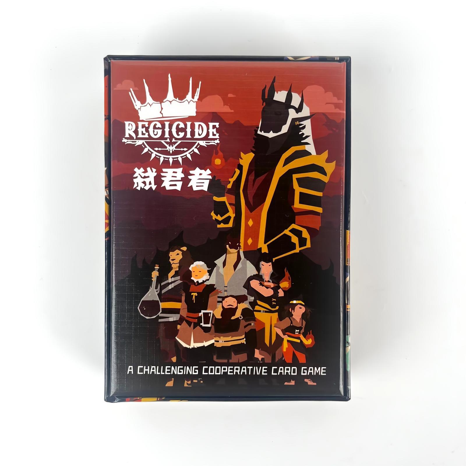 Regicide Board Game 1-4 Player – Board Game Dixit recenzja i cena