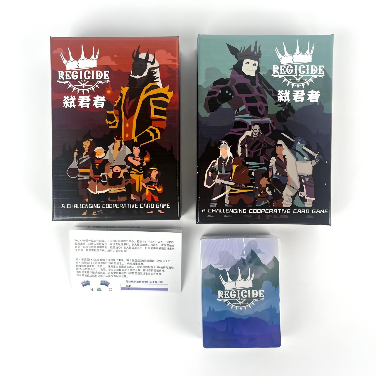 Regicide Board Game 1-4 Player – Board Game Dixit recenzja i cena